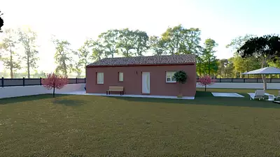 Maison neuve, 50 m²