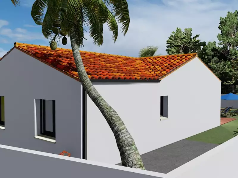 Maison neuve, 84 m² - Commequiers (85220)