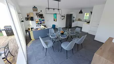 Maison neuve, 97 m²