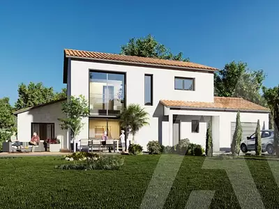 Maison neuve, 106 m²