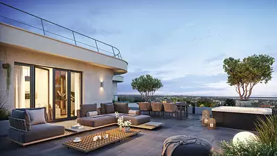 À 6 min* à pied du RER A !