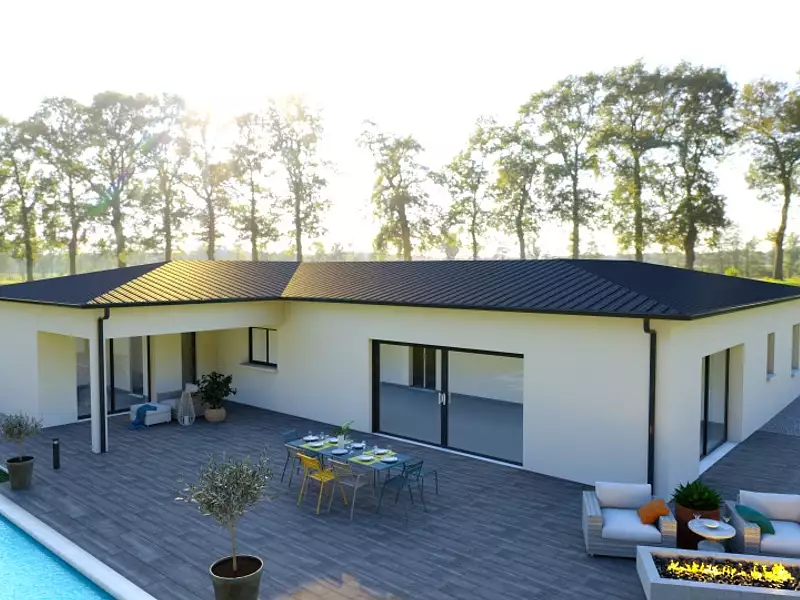 Maison neuve, 105 m² - Couzeix (87270)