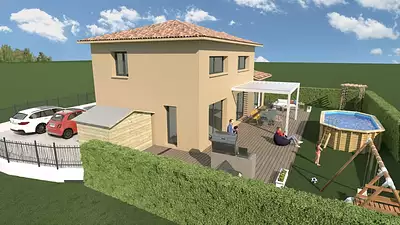 Maison neuve, 100 m²