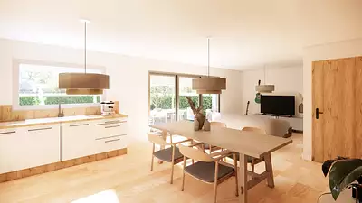 Maison neuve, 83 m²