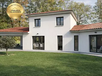 Maison neuve, 133 m²