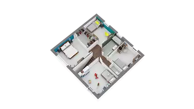 Maison neuve, 129,18 m²