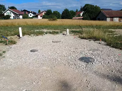 Terrain à bâtir, 629 m²