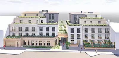 LIVING SAINT LAURENT