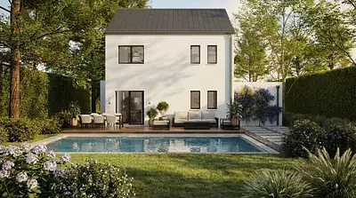 Maison neuve, 110 m²