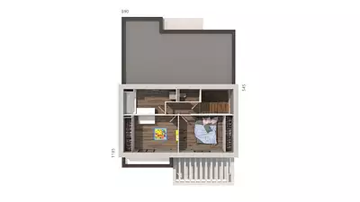 Maison neuve, 95 m²