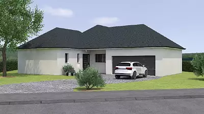 Maison neuve, 160 m²