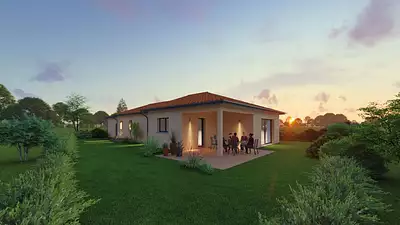 Maison neuve, 110 m²