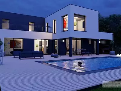Maison neuve, 146 m² - Les Mathes (17570)