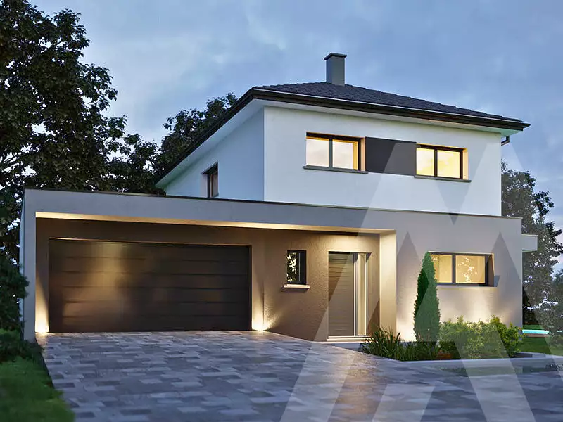 Maison neuve, 128 m² - Saint-Aubin-de-Médoc (33160)