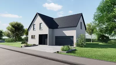 Maison neuve, 130 m²