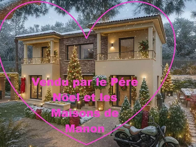 Maison neuve, 140 m² - Hyères (83400)