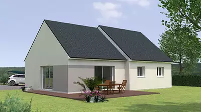 Maison neuve, 96 m²