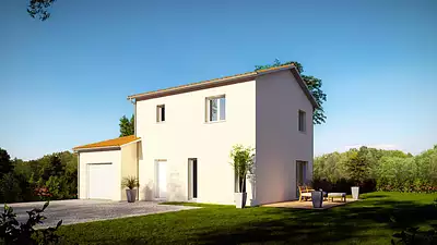Maison neuve, 90 m²