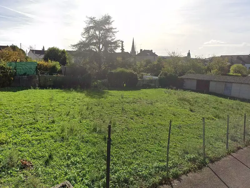 Terrain à bâtir, 616 m² - Limay (78520)