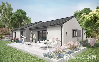 Maison neuve, 89 m²