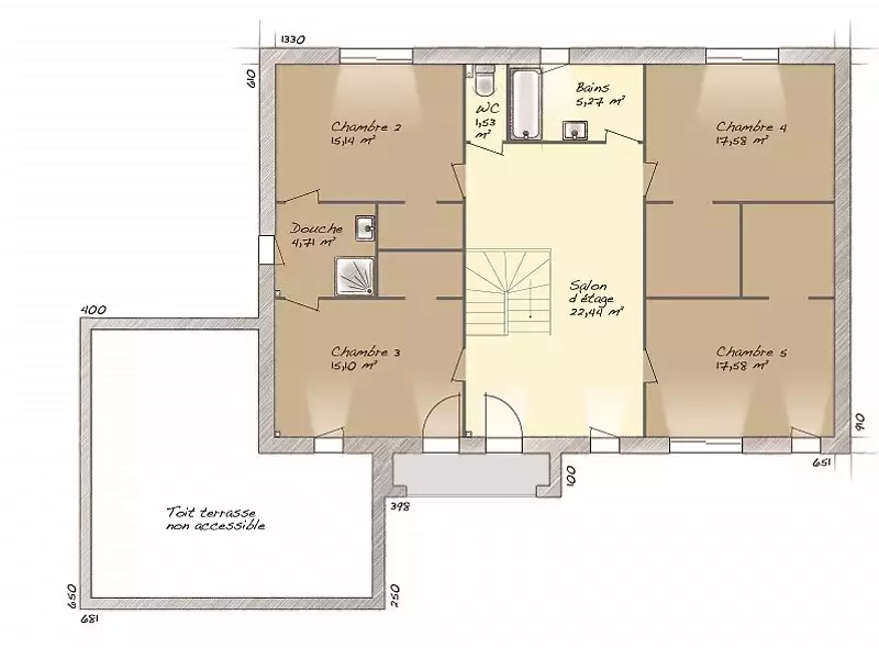 Maison neuve, 200 m² - Fresne-le-Plan (76520)