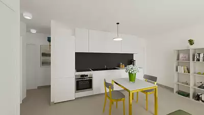Maison neuve, 50 m²