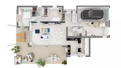 Maison neuve, 185 m²