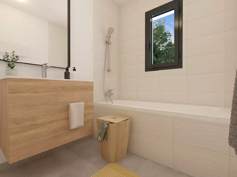 Maison neuve, 76 m² - Tauxigny-Saint-Bauld (37310)
