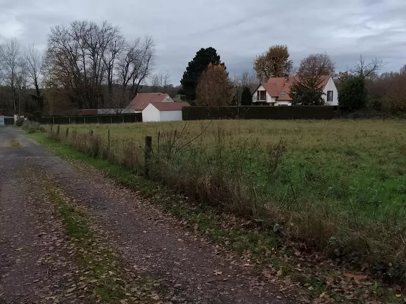Terrain à bâtir, 557 m² - Vaucourtois (77580)