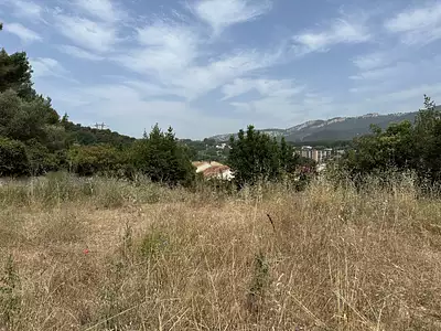 Terrain à bâtir, 380 m²