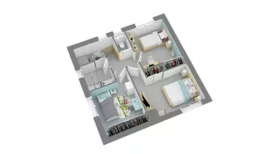 Maison neuve, 110 m²