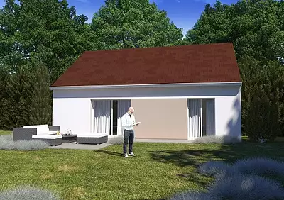 Maison neuve, 75 m²