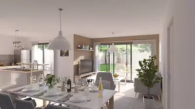 Maison neuve, 100 m²
