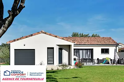 Maison neuve, 90 m²