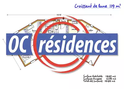 Maison neuve, 120 m²