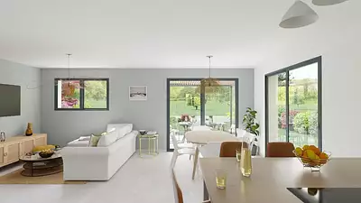 Maison neuve, 85 m²