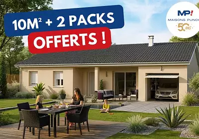 Maison neuve, 85 m²