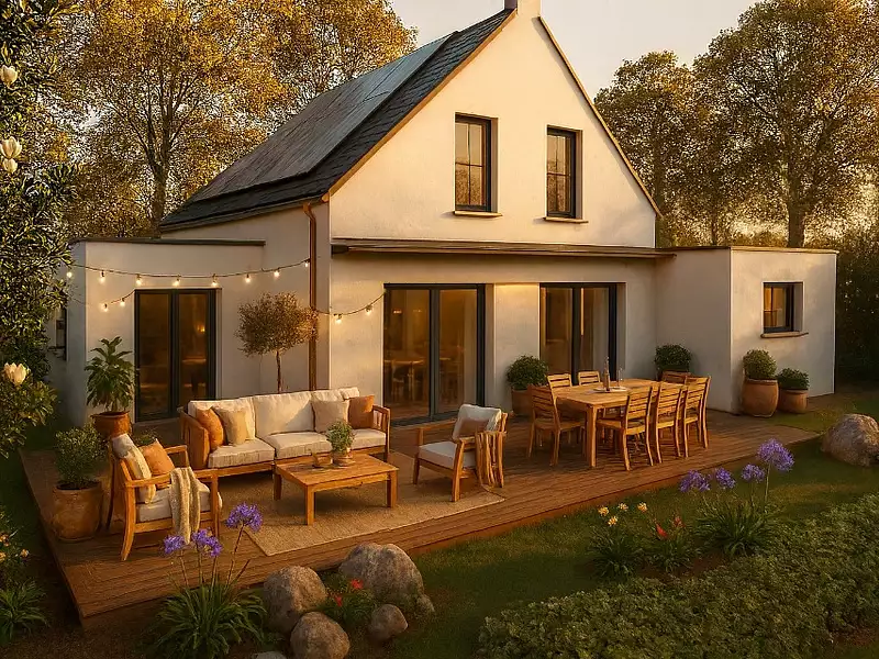 Maison neuve, 90 m² - Fougères (35300)
