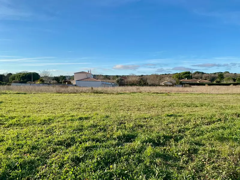 Terrain à bâtir, 329 m² - Saint-Palais-sur-Mer (17420)