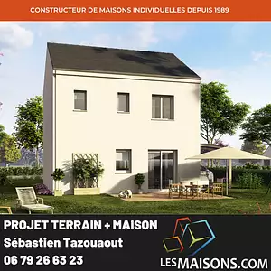 Maison neuve, 80,81 m²