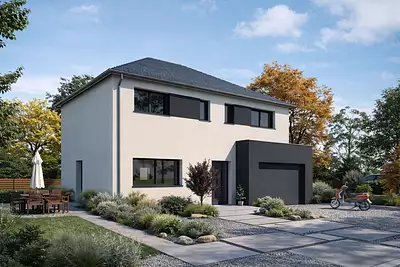 Maison neuve, 128,82 m²