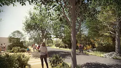 Terrain à bâtir, 430 m²