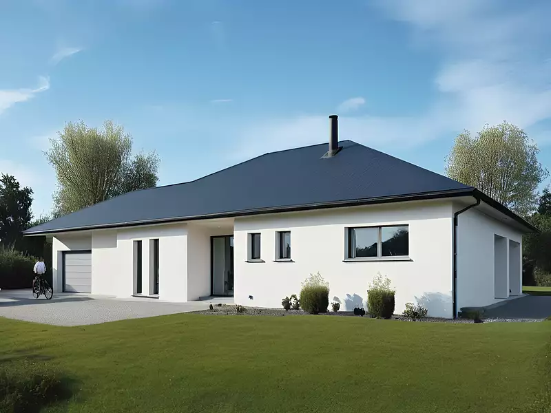 Maison neuve, 110 m² - Artzenheim (68320)