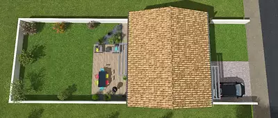 Maison neuve, 60 m²