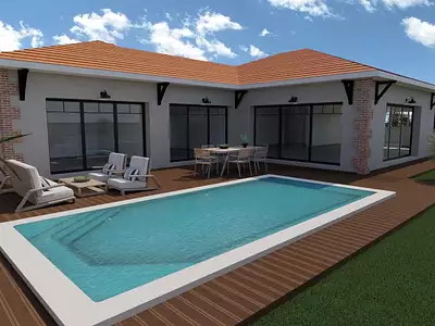 Maison neuve, 120 m²