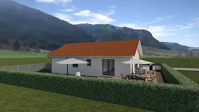 Maison neuve, 72 m²