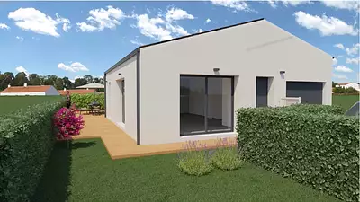 Maison neuve, 70 m²