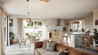 Maison neuve, 99 m²