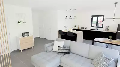 Maison neuve, 70 m²