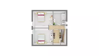 Maison neuve, 80 m²